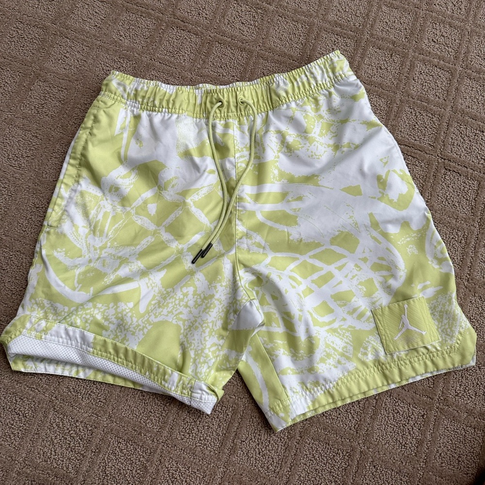 Jordan swim shorts size small